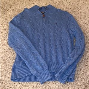 Polo sweater